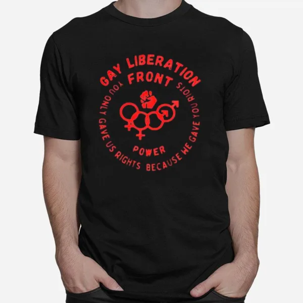 Gay Liberation Front Power Unisex T-Shirt