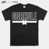 Gbrhule Nebraska Cornhuskers Football Unisex T-Shirt