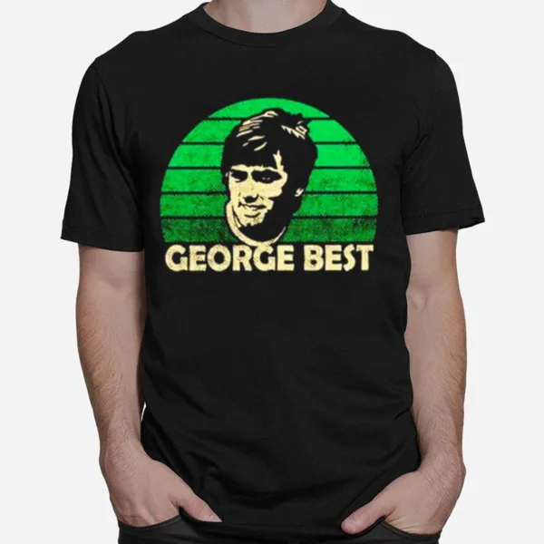 George Best Vintage Unisex T-Shirt