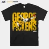 George Pickens Pittsburgh One Hand Catch Bold Unisex T-Shirt