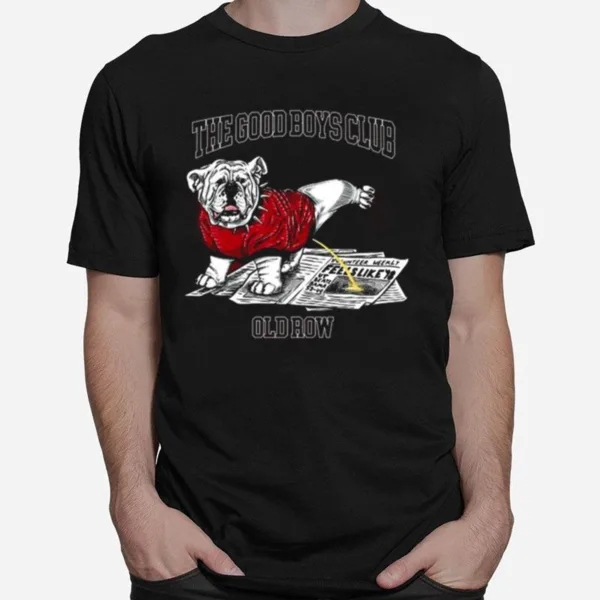 Georgia Bulldogs The Good Boys Club Unisex T-Shirt