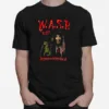 Get Ready To Rock Scream Until You Like It Wasp Band Unisex T-Shirt