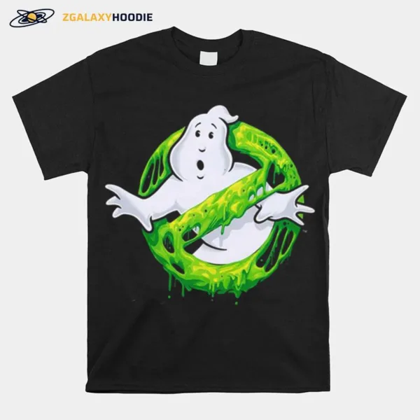 Ghostbusters Distressed Logo Movie Vintage Unisex T-Shirt