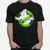 Ghostbusters Distressed Logo Movie Vintage Unisex T-Shirt