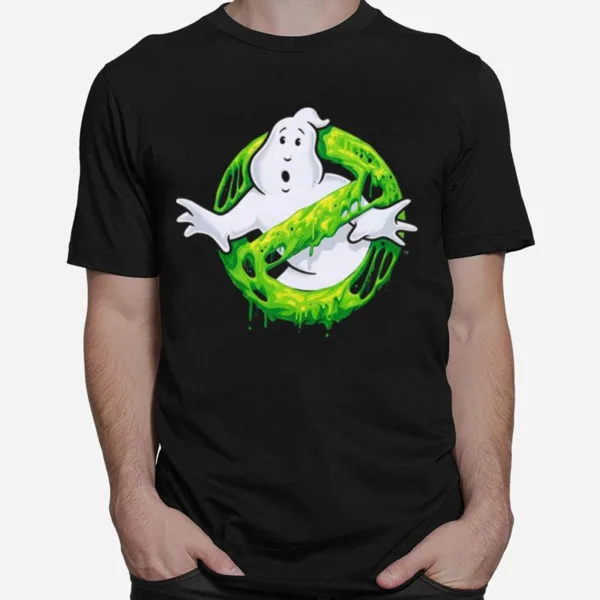 Ghostbusters Distressed Logo Movie Vintage Unisex T-Shirt