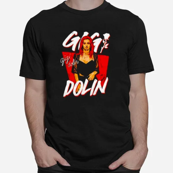 Gigi Dolin Pose Unisex T-Shirt