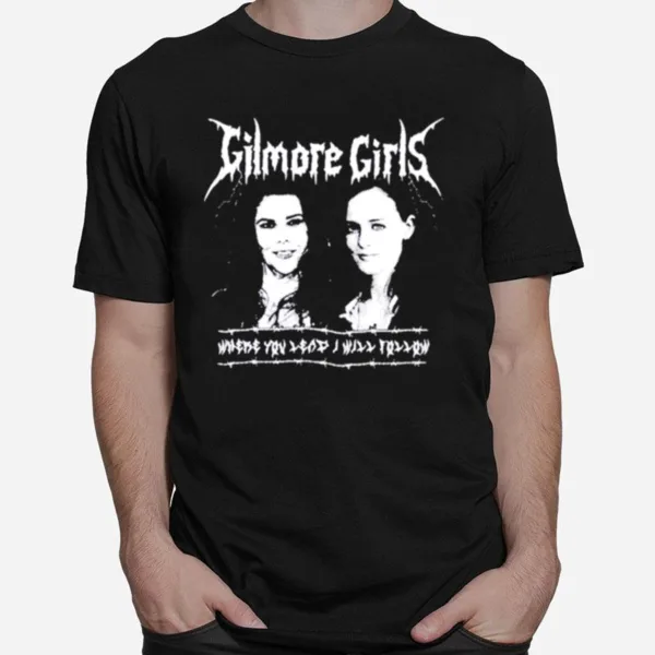 Gilmore Girls Metal Unisex T-Shirt