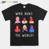 Girl Who Runs The World Unisex T-Shirt