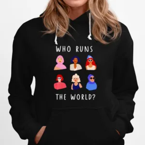 Girl Who Runs The World Unisex T-Shirt