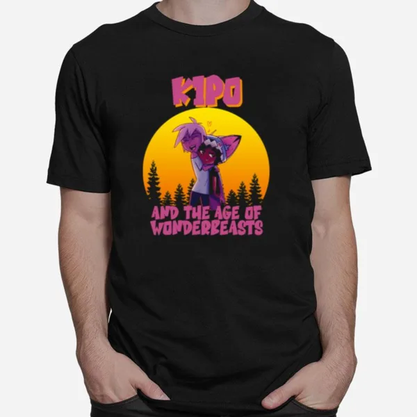 Give You A Big Hug Kipo And The Age Of Wonderbeasts Unisex T-Shirt