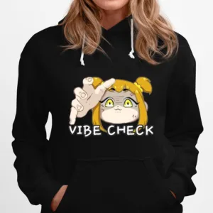 Giving You A Vibe Check Pop Team Epic Unisex T-Shirt