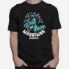 Glam Faith Can Move Mountains Matthew 1720 Unisex T-Shirt