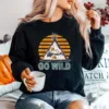 Go Wild Adventure Camping Travel Camping Vintage T B0B2Rlhrqc Unisex T-Shirt