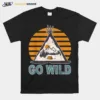 Go Wild Adventure Camping Travel Camping Vintage T B0B2Rlhrqc Unisex T-Shirt