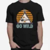 Go Wild Adventure Camping Travel Camping Vintage T B0B2Rlhrqc Unisex T-Shirt