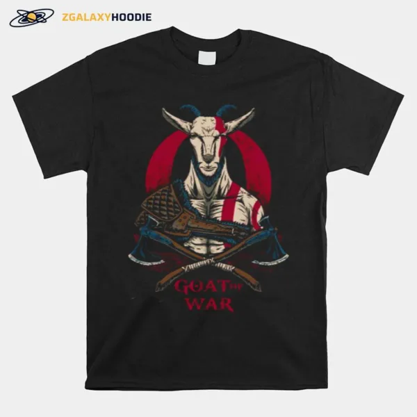 Goat Of War God Of War Ragnarok Unisex T-Shirt