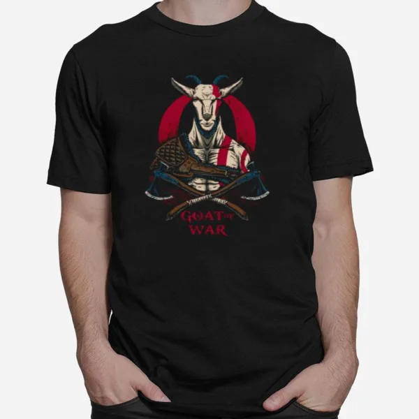 Goat Of War God Of War Ragnarok Unisex T-Shirt