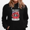 God Family Country Georgia Bulldogs Team American Flag Unisex T-Shirt
