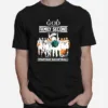 God Family Second First Then Spartans Basketball Unisex T-Shirt