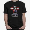 God First Family Second Then New England Patriots Football Unisex T-Shirt