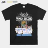 God First Family Second Then Team Sport Ucla Basketball Unisex T-Shirt