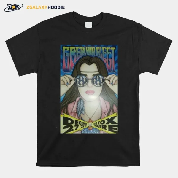 Goggles Album Cover Greta Van Fleet Unisex T-Shirt