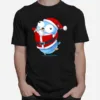 Golang Gopher Mouse Go Christmas Unisex T-Shirt