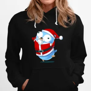 Golang Gopher Mouse Go Christmas Unisex T-Shirt