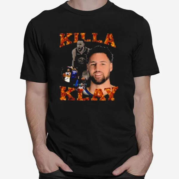 Golden State Warriors Killa Klay Player Basketball Unisex T-Shirt