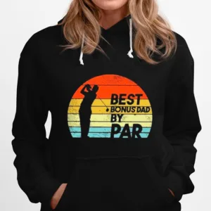 Golf Best Bonus Dad By Par Vintage Unisex T-Shirt