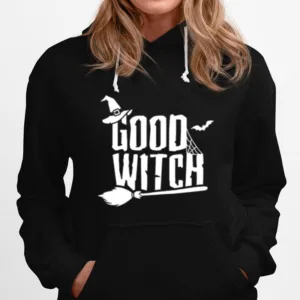 Good Witch Witch Broomstick Spooky Good Witch Souvenir Unisex T-Shirt