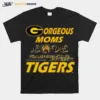 Gorgeous Moms Love Grambling State University Tigers Unisex T-Shirt