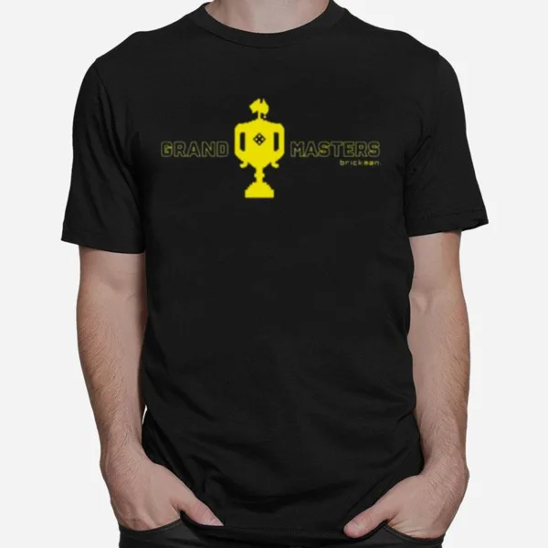 Grand Master Brickman Unisex T-Shirt
