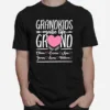 Grandkids Make Life Grand Unisex T-Shirt