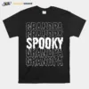 Grandpa Spooky Vintage Halloween Costume Grandfather Design Unisex T-Shirt