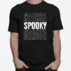 Grandpa Spooky Vintage Halloween Costume Grandfather Design Unisex T-Shirt