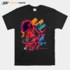 Graphic Jimmy Page On Stage Unisex T-Shirt