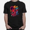 Graphic Jimmy Page On Stage Unisex T-Shirt