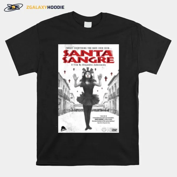 Graphic Santa Sangre Vintage Unisex T-Shirt