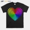 Graphical Art Optical Illusion Unisex T-Shirt