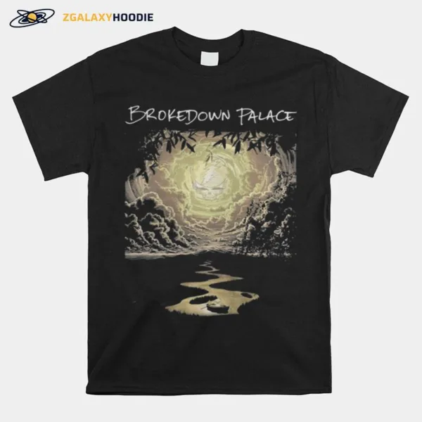 Grateful Dead Band Brokedown Palace Moon Unisex T-Shirt