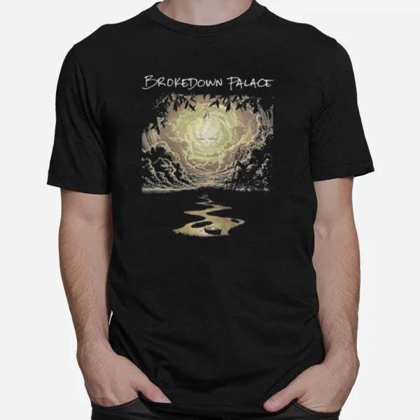 Grateful Dead Band Brokedown Palace Moon Unisex T-Shirt