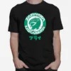 Green Burai Japanese Dinosaur Unisex T-Shirt