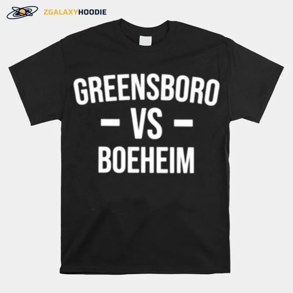 Greensboro Vs Boeheim Unisex T-Shirt