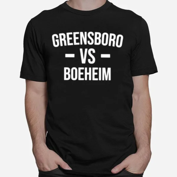 Greensboro Vs Boeheim Unisex T-Shirt