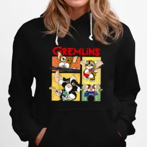 Gremlins Band Comic Panels Halloween Unisex T-Shirt