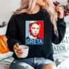 Greta Thunberg Environmental Activist Unisex T-Shirt