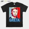 Greta Thunberg Environmental Activist Unisex T-Shirt