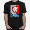 Greta Thunberg Environmental Activist Unisex T-Shirt