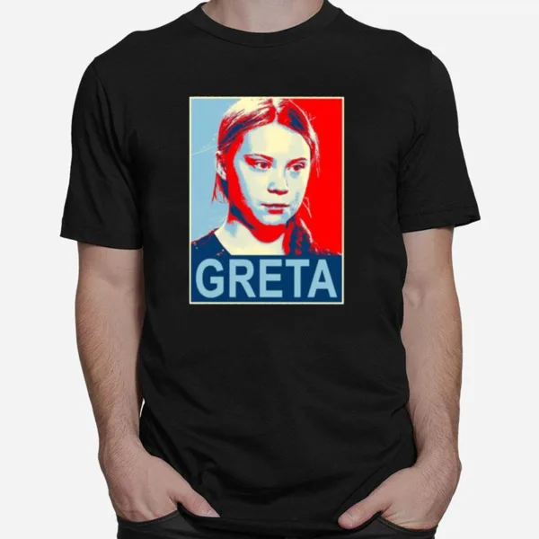 Greta Thunberg Environmental Activist Unisex T-Shirt